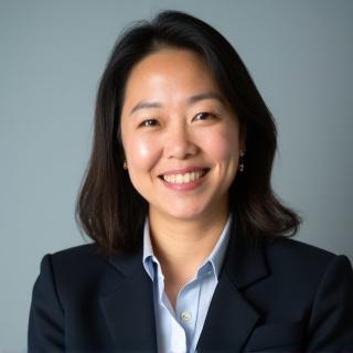 佐藤由美氏のポートレート写真