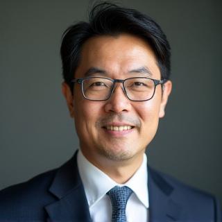 鈴木一郎氏のポートレート写真